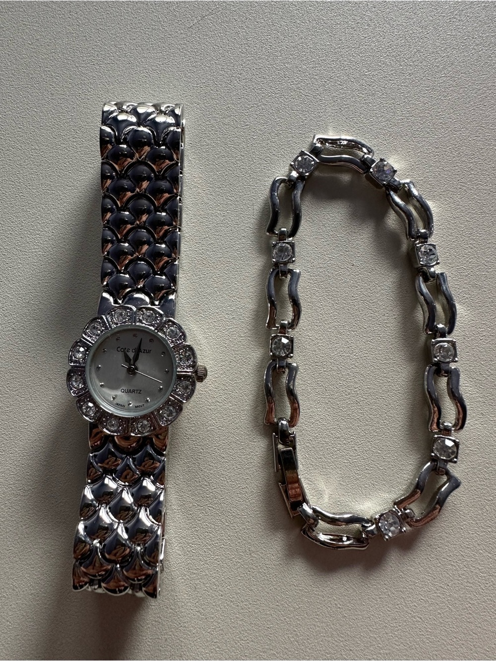 Cote d’ Azur Watch and Bracelet Set